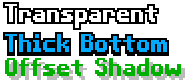 Tricks with text styling